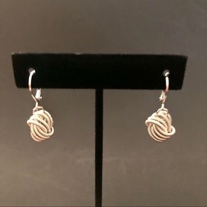 NWT Piano string earrings by Sea Lily.